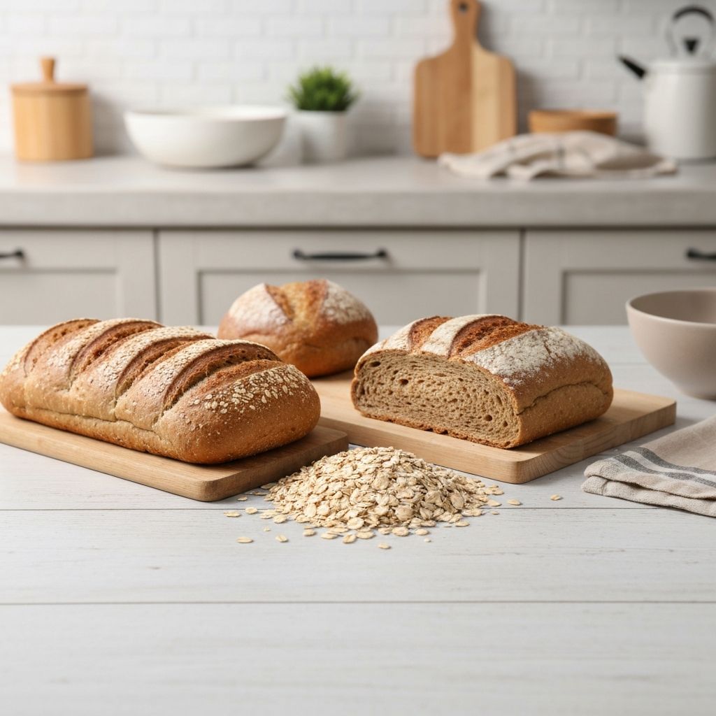 Whole grains and oats